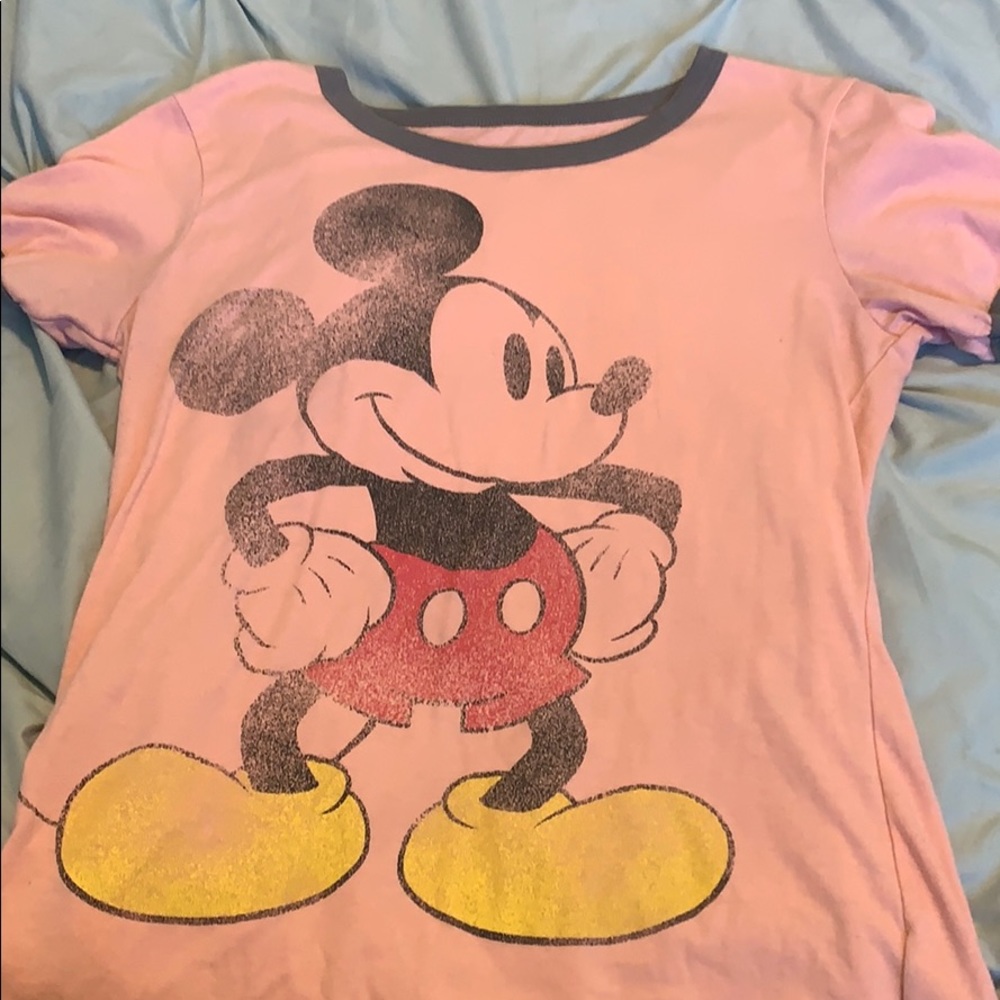 Pink Disney Tee